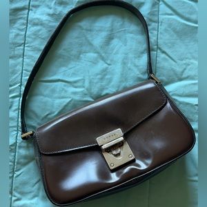 Vintage Brown Guess Bag